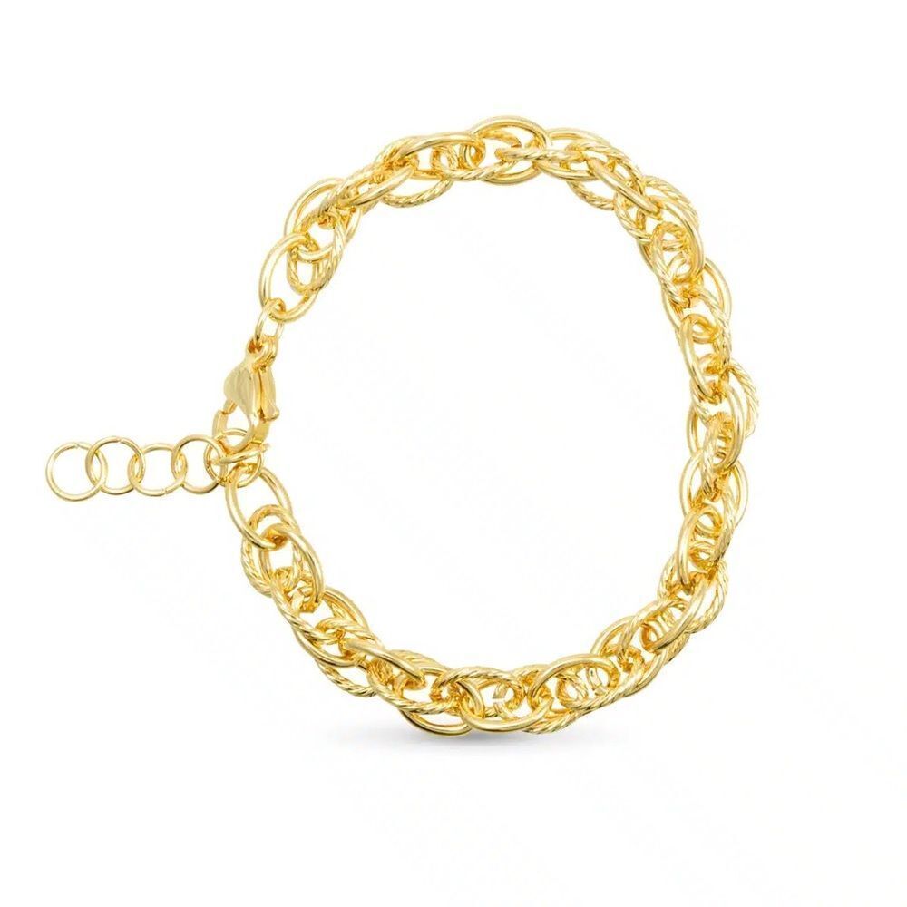New AMANDA BLU BELLA BRACELET GOLD